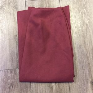 vintage midi skirt